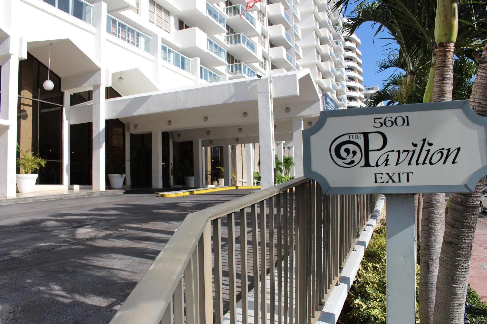 Pavilion Miami Beach Exteriör bild
